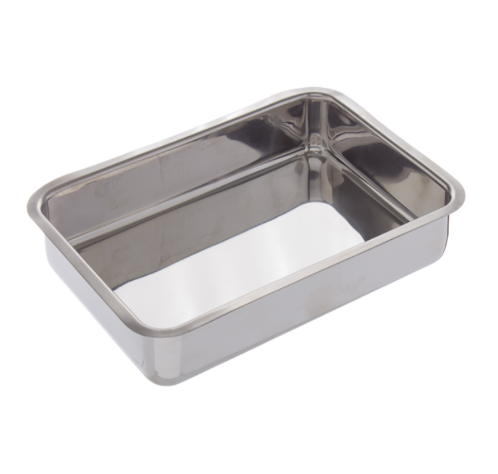 Tabuleiro Inox 40X30X6Cm                                    