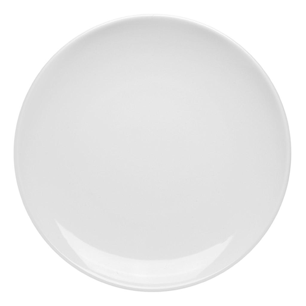 Prato Raso Redondo 33 Multiforma White Vista Alegre         