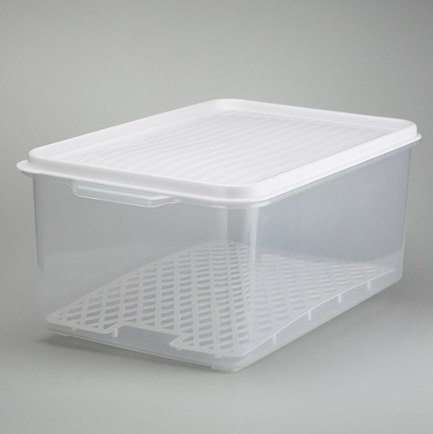 Box Prestige 40_Branco C/Rede Interior 300X195X145Mm        