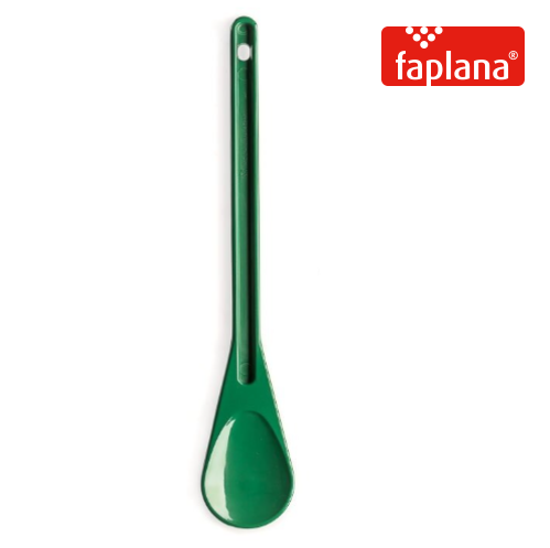Colher De Melamina 111 36Cm Verde Musgo R  Faplana          