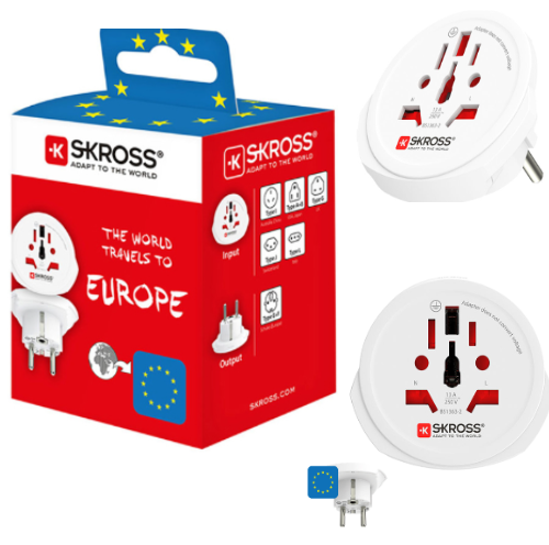 Adaptador Mundial A Europa Skross 1500211-E                 