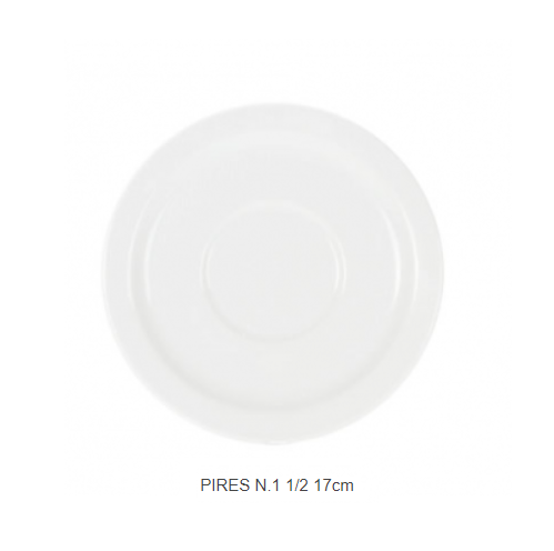 Servotel  Pires  Nº1 1/2  17Cm  Peq. Almoço                 