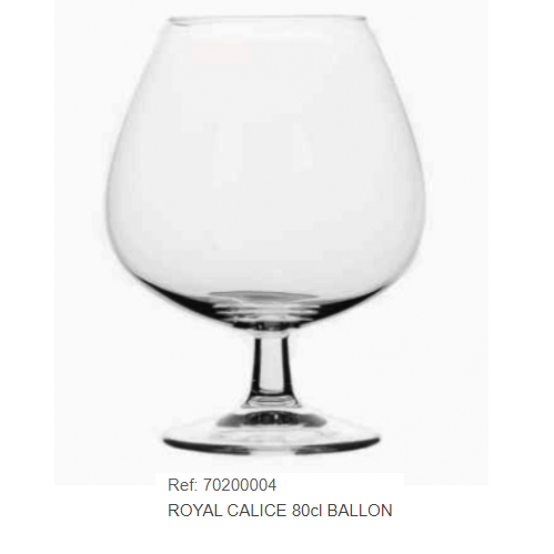 Cálice Ballon 80Cl Royal                                    
