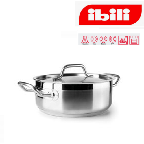 Caçarola Inox  Todo Calor 18Cm Linha  Ebbe   Ibili          