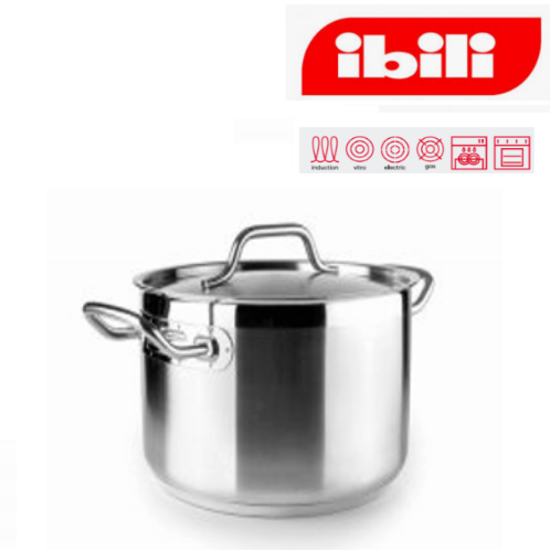 Panela Inox  Todo Calor 20Cm Linha  Ebbe   Ibili            