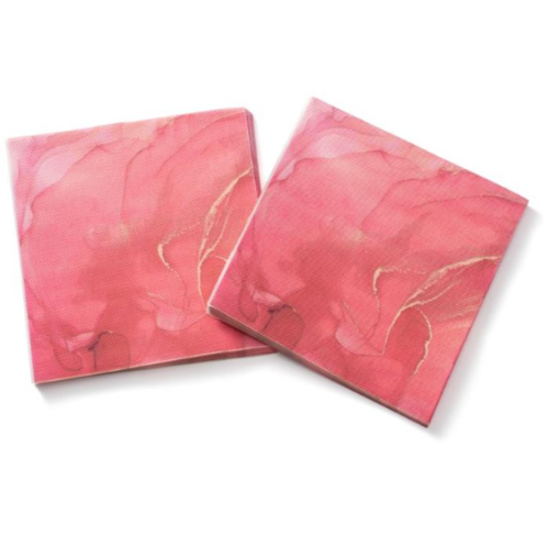 Guardanapos 33X33Cm Folha Dupla Estampados 20Un             