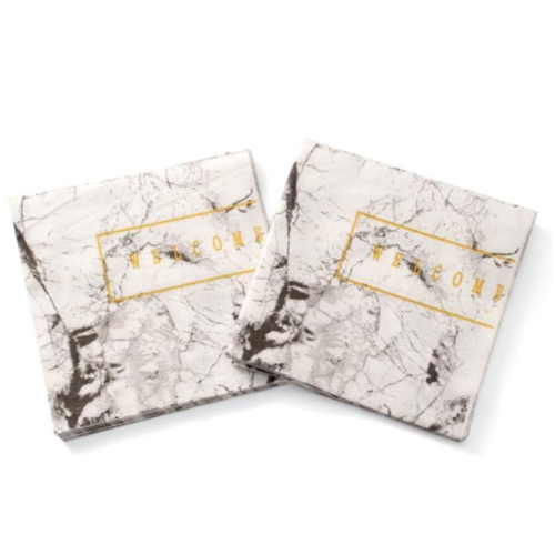 Guardanapos 33X33Cm Folha Dupla Estampados 20Un             