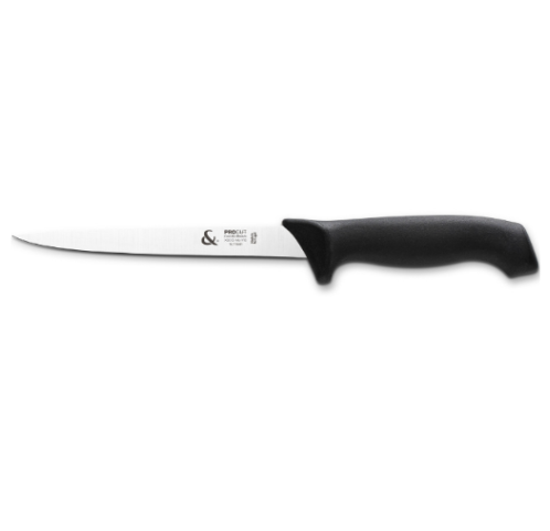 Faca Para Filetar 18Cm Preto Procut C&amp;L                     