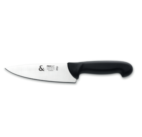 Faca Chef 16Cm Preto Procut C&amp;L                             