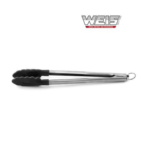 Pinça Universal Aço Inox/Silicone 24 Cm Weis                