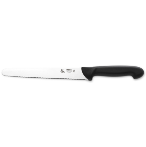 Faca Para Pão 25Cm Preta Procut C&amp;L                         