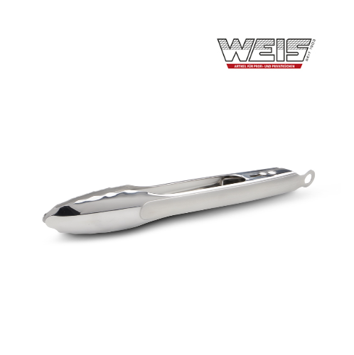 Pinça Universal Aço Inox C/Travão Integrado16650  25Cm Weis 