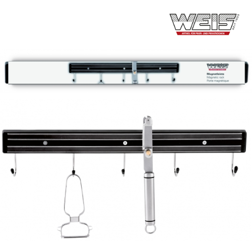 Rack Magnético C/5 Ganchos 46,5X4,2X2,5Cm Weis              