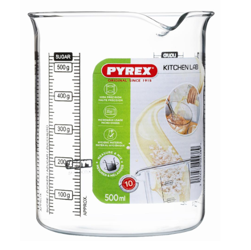 Copo Medidor 500Ml - Kitchen Lab - Pyrex                    