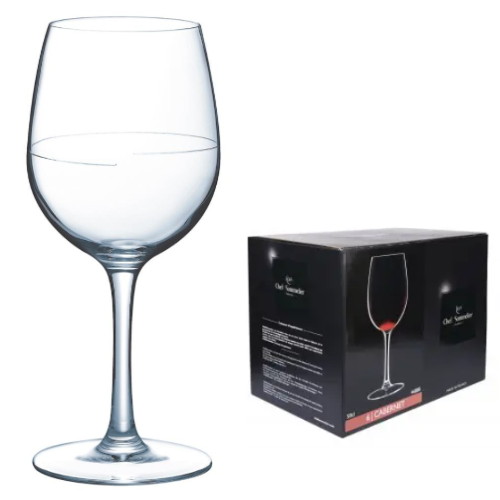 Pack De 6 Calices Cabernet 35Cl Aferido 12,5/14,5Cl C&amp;S     