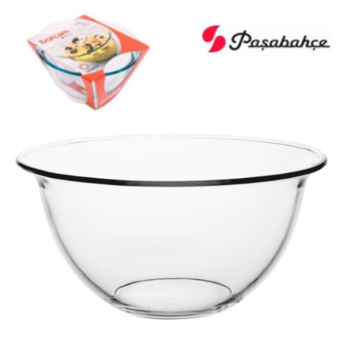 Taça Em Vidro Borcam  21X10,5Cm  1,9 Lts Pasabahce          