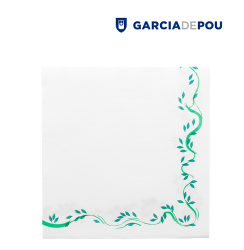 Guardanapos Ecolabel Floralia 40X40Cm 50 Unid               