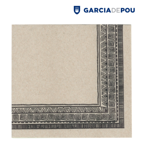 Guardanapo  Nairobi 40X40Cm Tissue Reciclado 50 Unid        