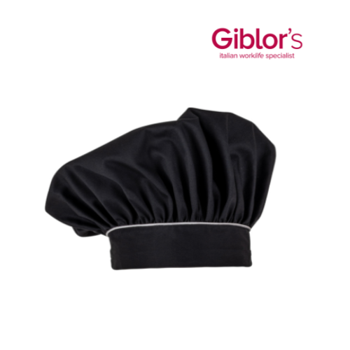 Gorro Klimt Preto Ajustável  Giblors                        