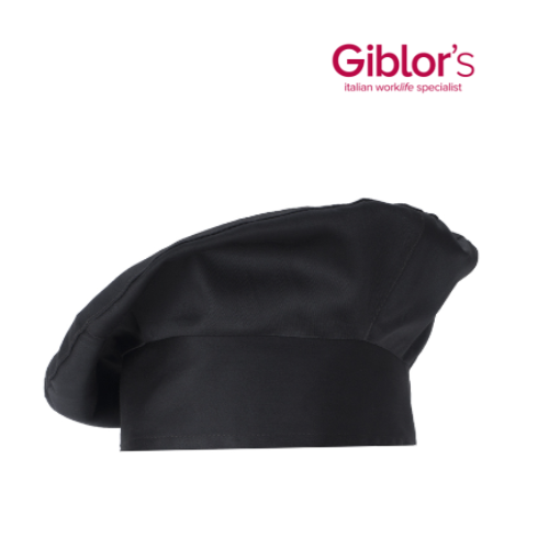 Gorro Monet Preto Ajustável  Giblors                        