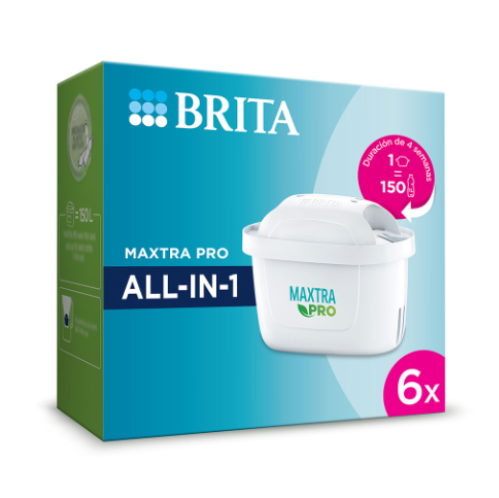 Pack 5+1 Maxtra Pro All-In-1-6 Meses 1050817 Brita          