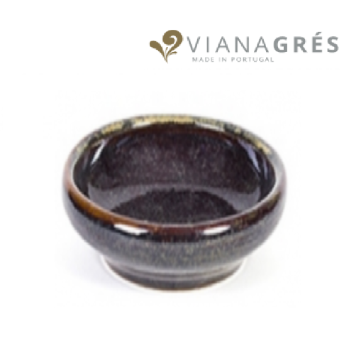 Taça Saladeira Grês Organic Castanho 16X5,5Cm Vianagres     