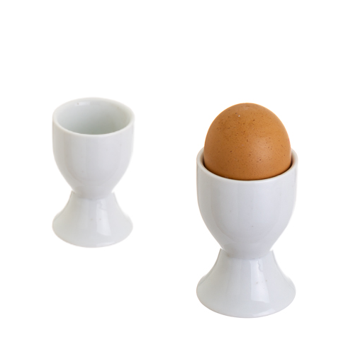 Porta Ovos Porcelana Ø5X7,5Cm                               