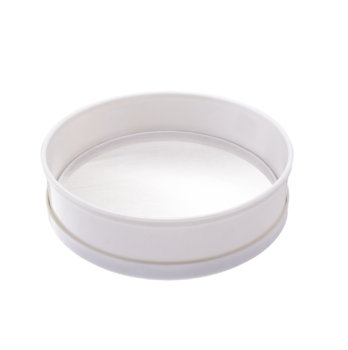 Peneira Polipropileno Malha Inox Ø26X7Cm Furo 0,355Mm       