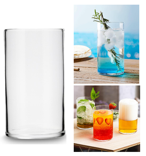 Copos Altos Vidro Alameda 62Cl Arcoroc                      