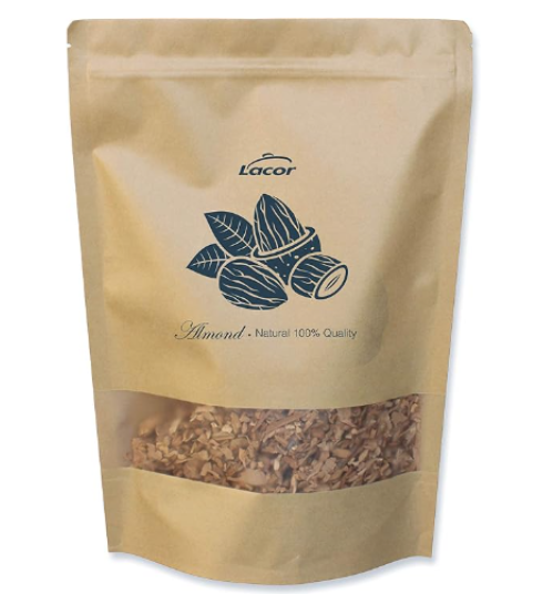 Serradura Para Defumar Aroma Amendoa 600Gr Lacor            