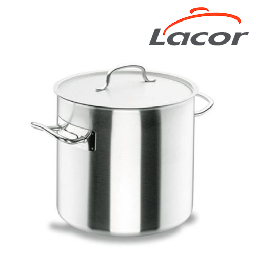 Panela Alta C/T 50X50Cm 98Lts Chef Classic Inox Lacor       