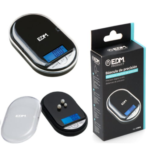 Balança Digital De Precisão Leitura De 0,02G                