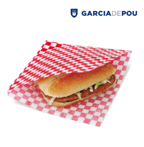 Papel Anti.Gord. Abert.2 Lad. Fitipaldi 16X16,5Cm Enc.500Und