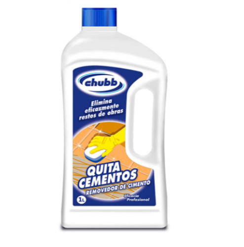 Removedor De Cimento 1Lt C05087 Chubb                       