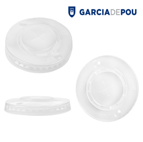 Tampa Para Copos 229.05, 252.32  Ø 8,4 Cm 100Unid Garcia    
