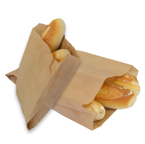 Saqueta Kraft  32X20+5Cm   250 Unidades                     