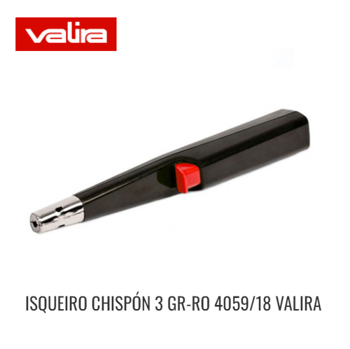 Isqueiro Chispón 3 Gr-Ro 4059/18 Valira                     