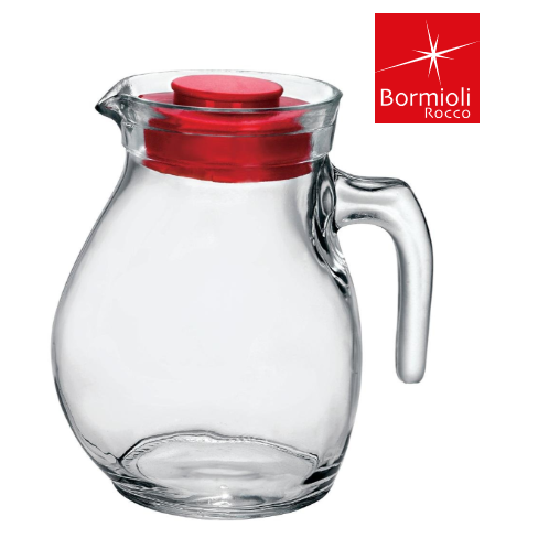 Jarro Em Vidro C/Tampa Sangria 1,5Lt Bormioli Rocco         