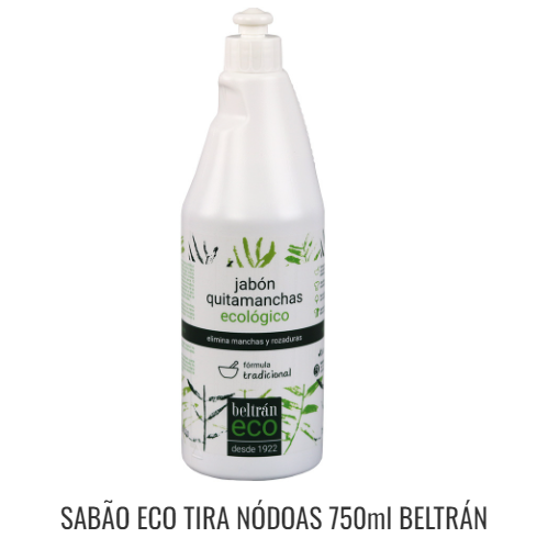 Sabão Eco Tira Nódoas 750Ml Beltrán                         