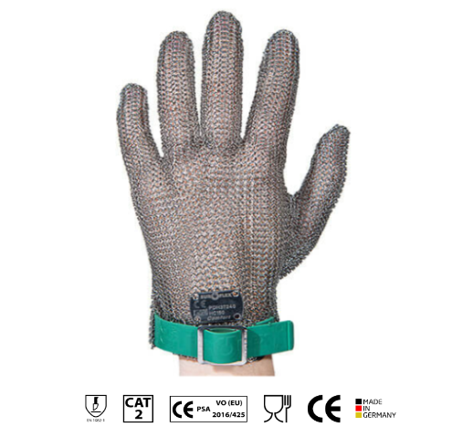 Luva De Protecção Inox  Tamanho-Xs 951.50X.00  (Icel)       