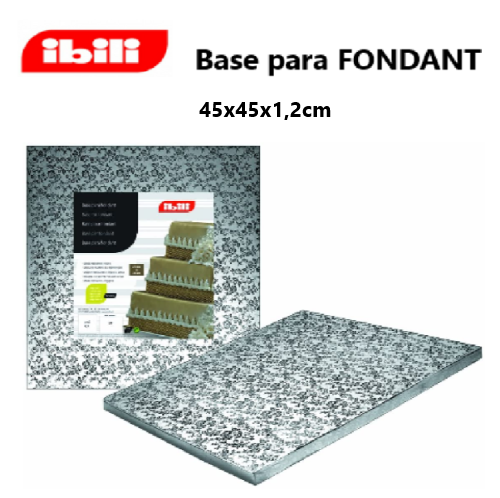 Base Para Fondant 45X45X1,2Cm Ibili                         
