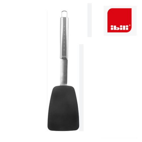 Espatula De Silicone Cabo Inox Intense  30,5X7,7Cm Ibili    