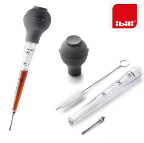 Pipeta Para Molhos 22Ml  32,5Cm  Silicone/Plastico Ibili    