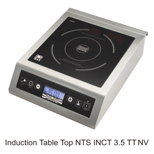 Placa De Indução Toutch, Bancada  Inct 3.5 Tt Nv Magnus     