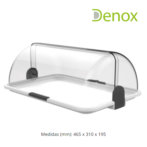 Expositor Premier Simples Branco 465X310X195Mm Denox        