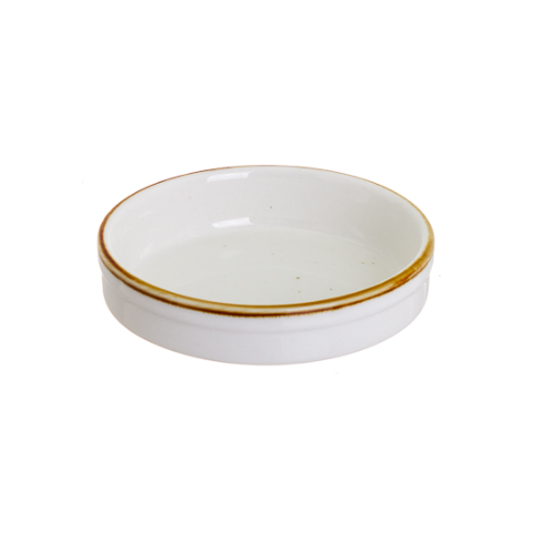 Taça Porcelana Canela 15Cl Ø11,8X2,7Cm                      