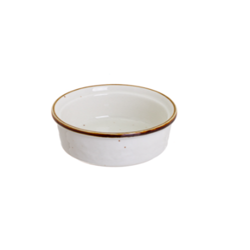 Taça Porcelana Canela 20Cl Ø11,5X4Cm                        