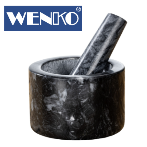 Almofariz De Mármore 55080100  11X11X8Cm Wenko              