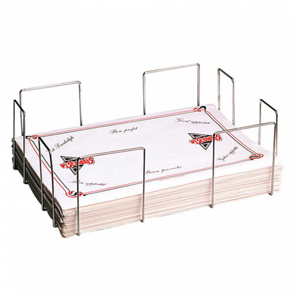 Dispensador De Toalhetes De Mesa 43X33X15 Cm                
