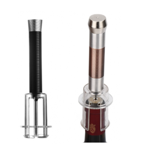 Saca-Rolhas De Pressão De Ar 20Cm                           